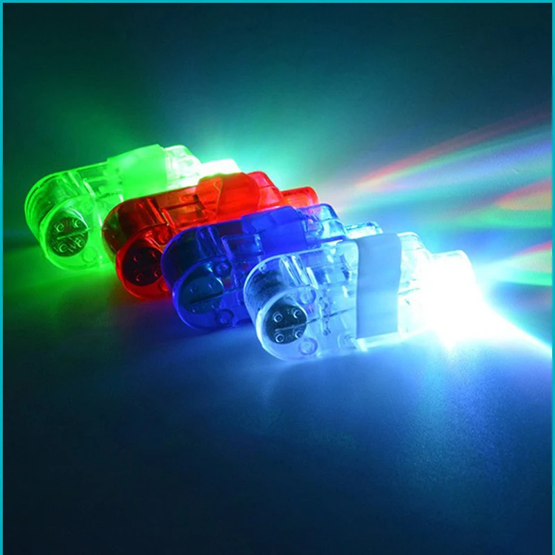 120 Pieces 4 Piece Car Finger Light Ring - Light Up Toys - at 