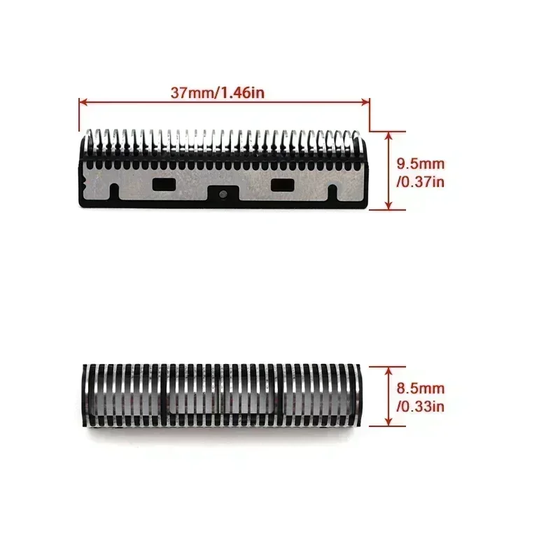 Original Quality Replacement Double Foiled Blade Net Cover for Kemei KM-TX1 2026 Electric Shaver Repair Accessories Wholesales 6