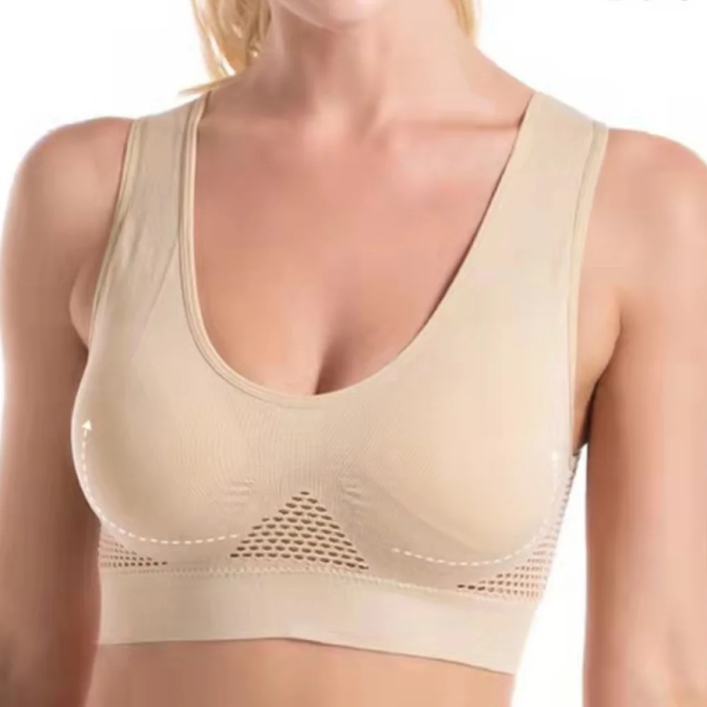 Women Yoga Sports Bra Gym Running Workout