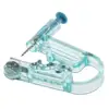 Ear Piercing Gun Kit Disposable Accurate Location Plastic Earring Piercer Machine Studs Nose Lip Body Jewelry Hole Piercing Tool 4