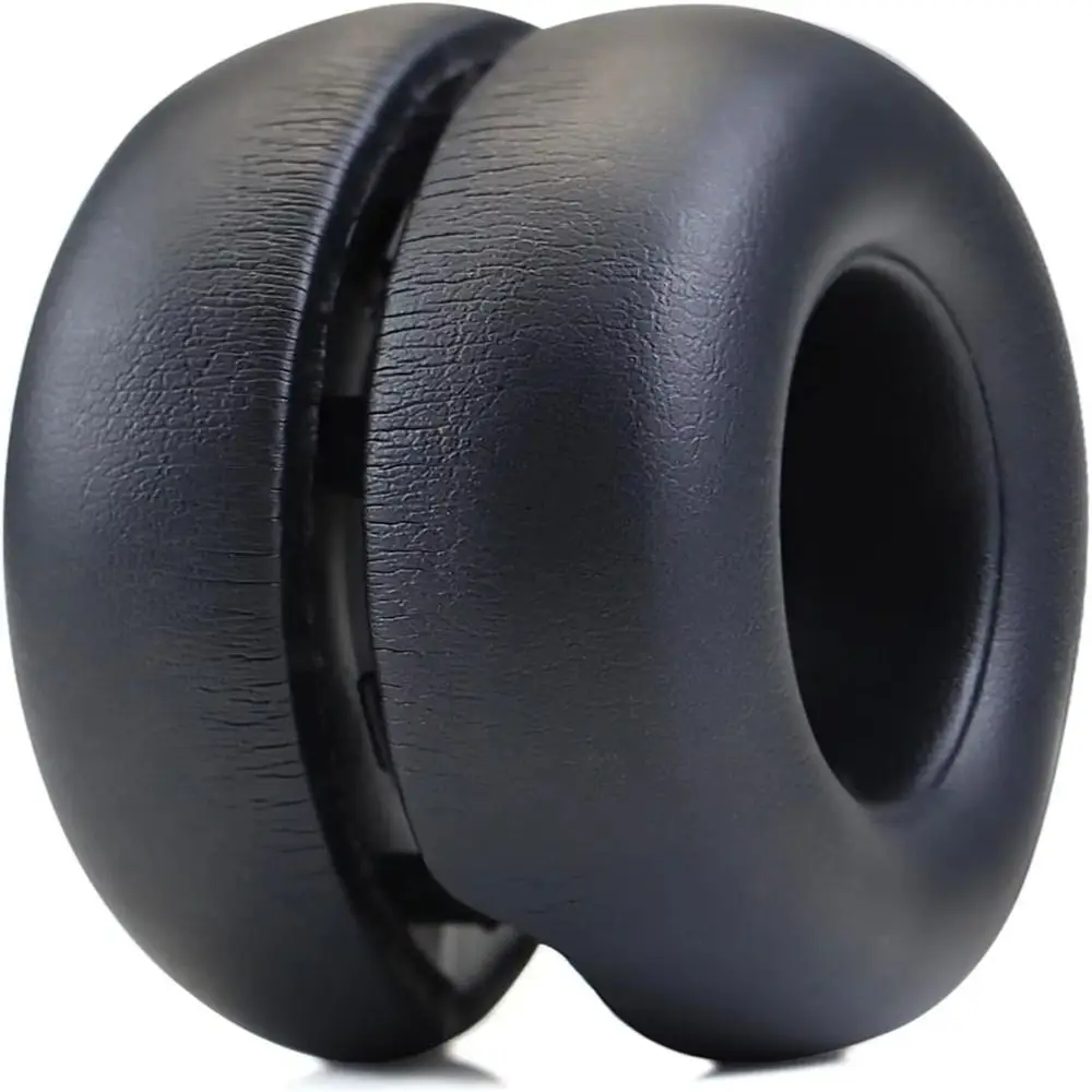 1 Pair Sponge Cushion Replacement Earpads Soft Black Wireless Headset Pad Protein Leather for JBL Club 700BT 950NC 900