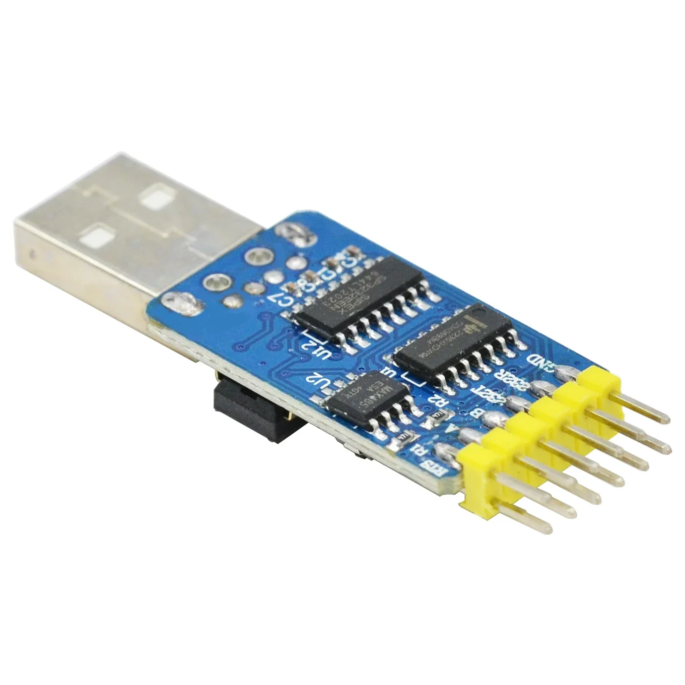 CP2102 6-in-one 다기능 직렬 포트 모듈 usb-TTL 485 232 상호 변환 3.3V/5V 레벨과 호환 가능