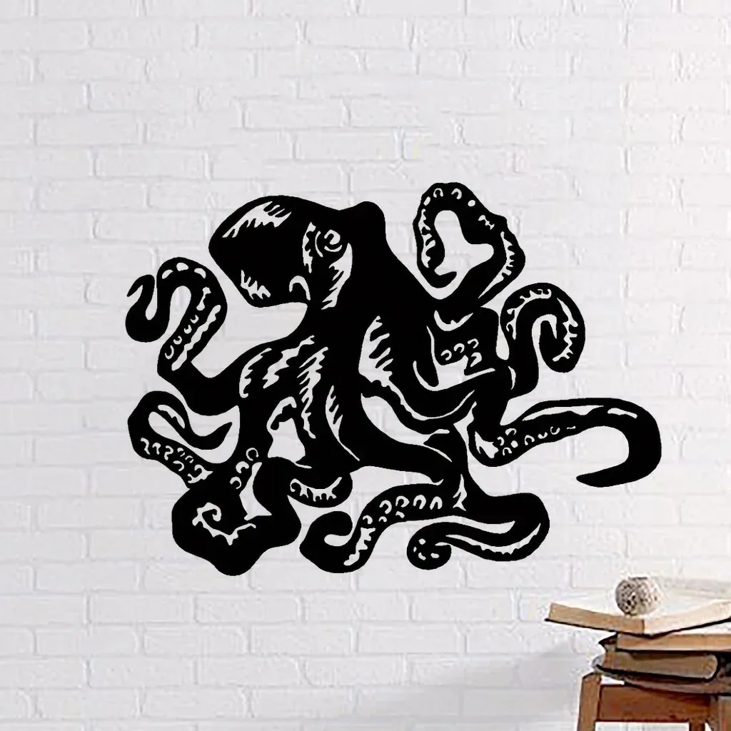 

crafts The Octopus Beach Coastal Steel Metal Wall Art,Metal Wall Art Interior Decoration Home Wall Hangings