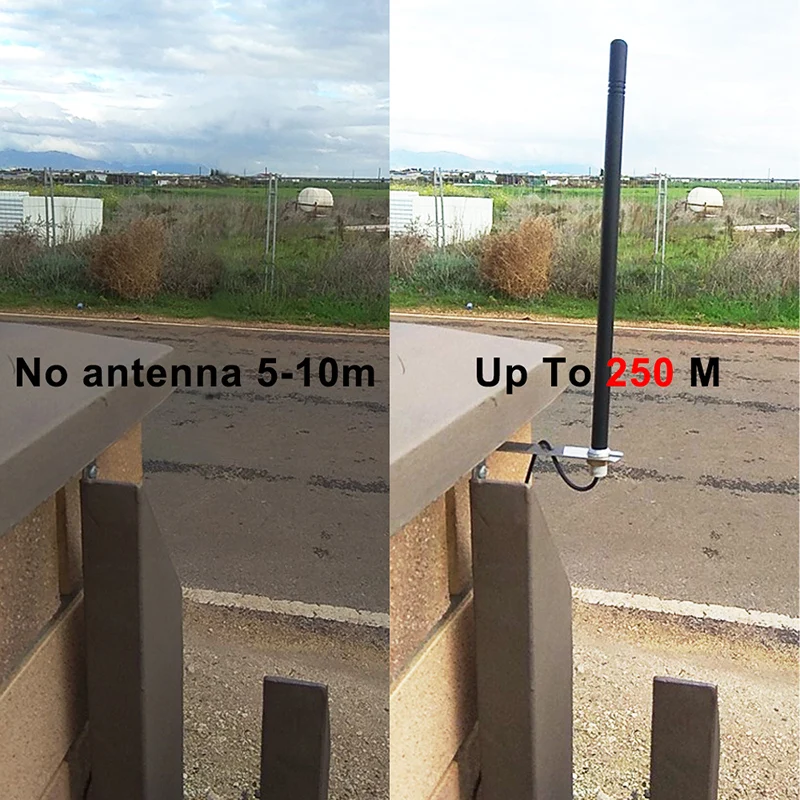 Antenne 315MHz pour porte de garage, amplificateur de signal radio, répéteur sans fil, 315mhz, 315m