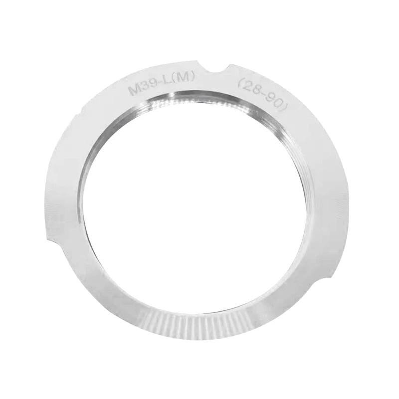 

1 шт. Новинка для Leica L (M39) - Leica/M Leica винт 39 к Leica M байонетное переходное кольцо (28-90 мм) аксессуары из чистой меди