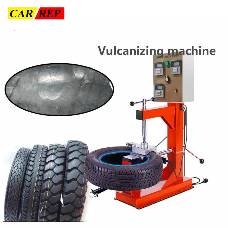 High Quality Vulcanizing Machine MultiPoint Tire Vulcanizer For Big