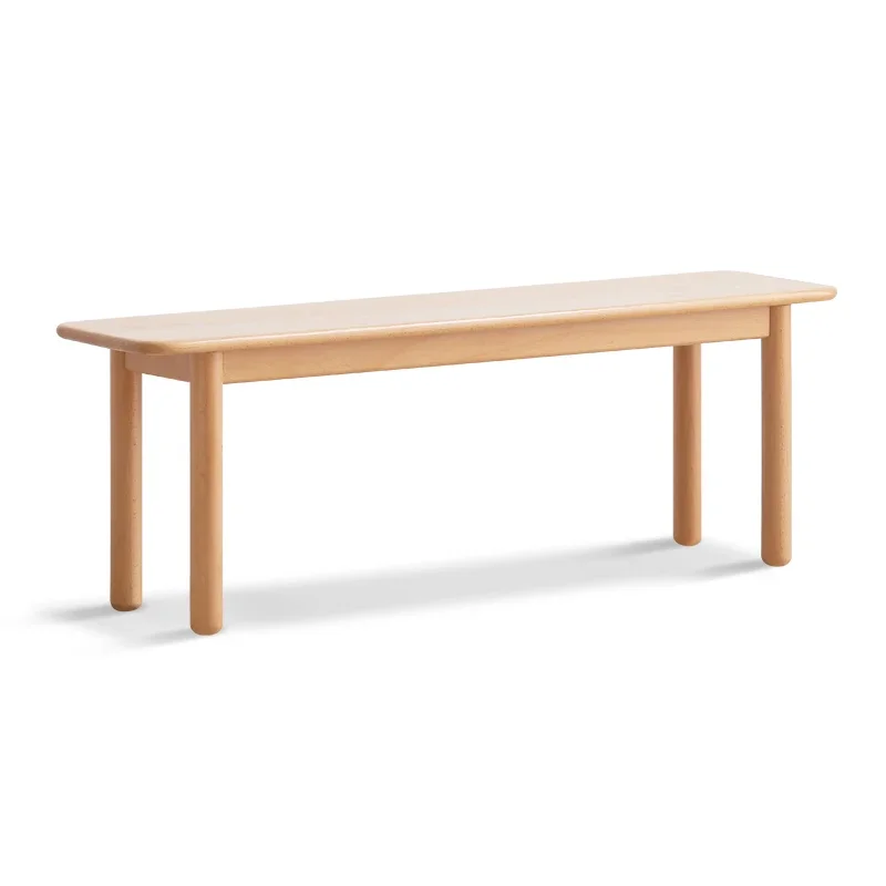 

YY Restaurant Beech Long Bench Modern Simple Small Apartment Home Long Bench