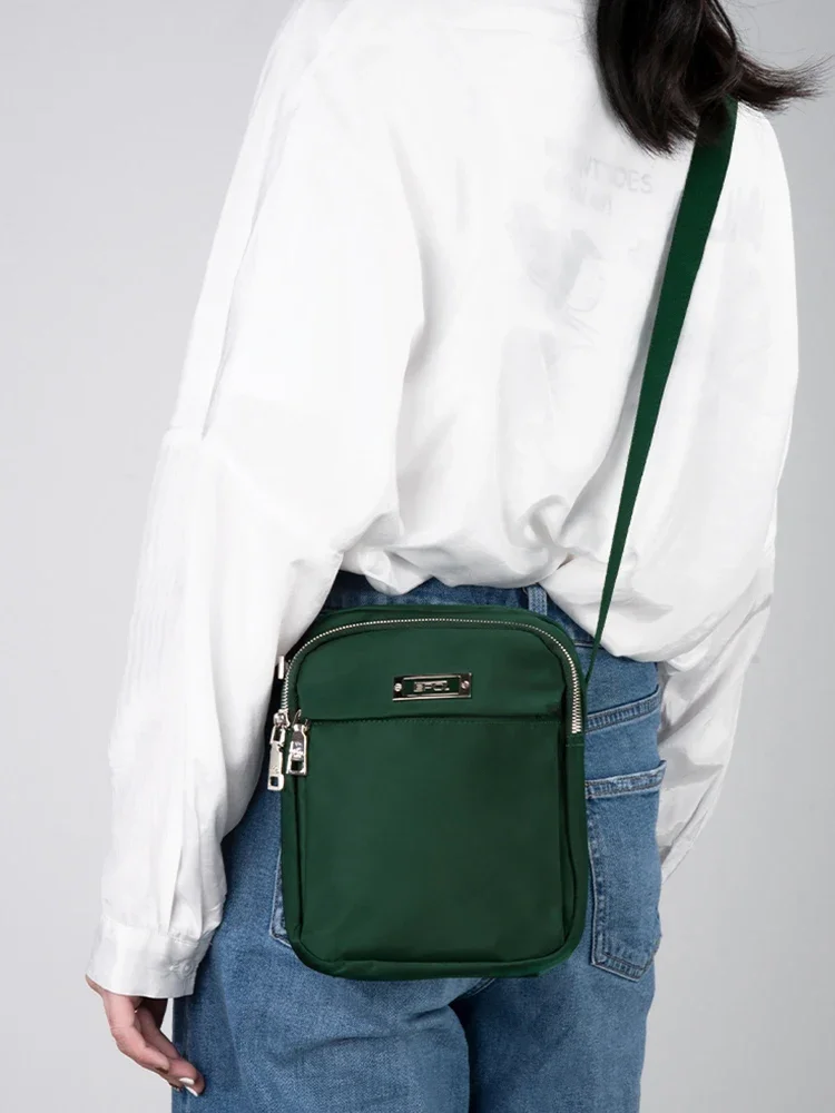 Fouvor Crossbody Bags For Women Nylon Sports Canvas Small Messenger Bag Casual Oxford Waterproof Teeneger Shoulder Bag 6026-03