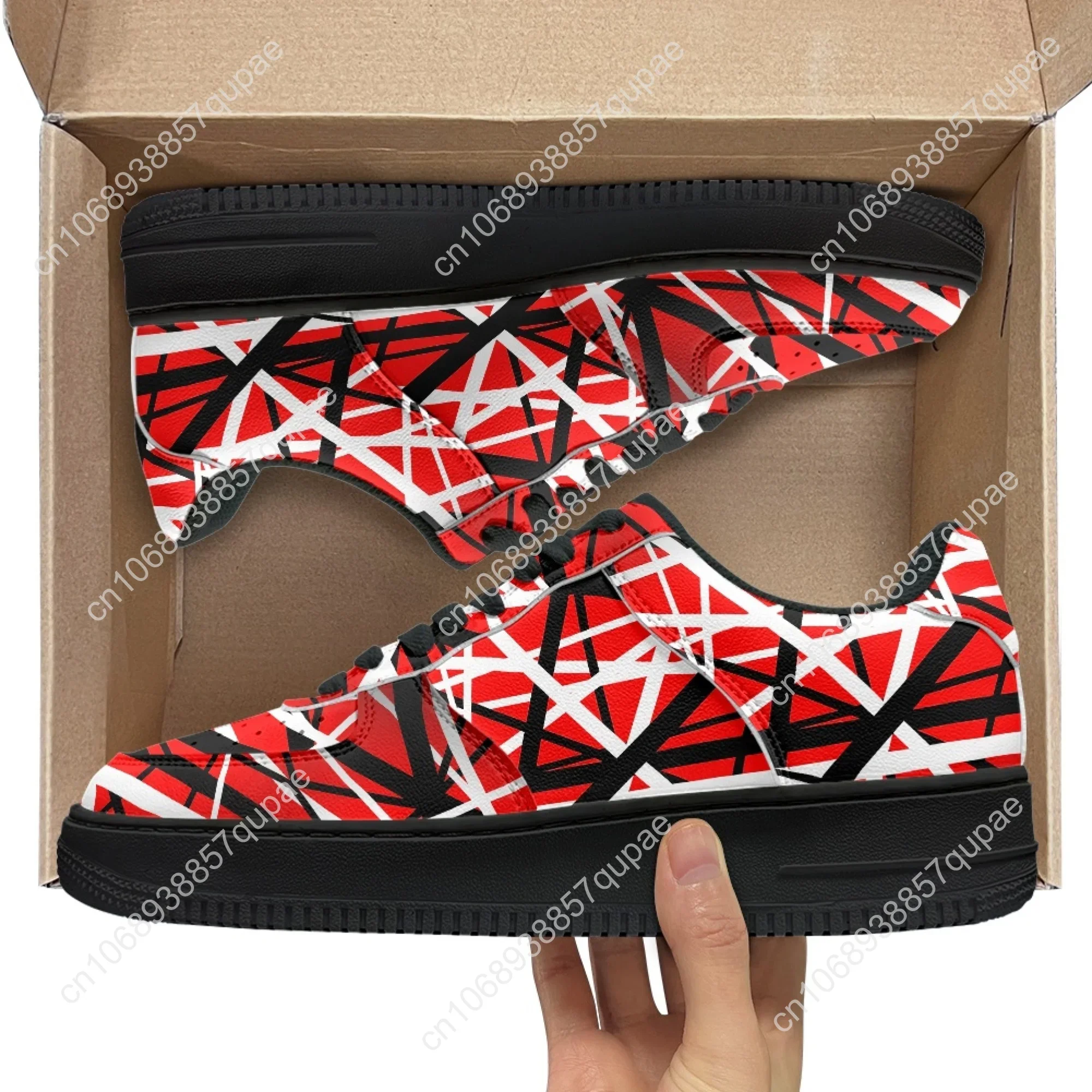 

Van Evh 1984 Stripes Halen Shoes AF Basketball 5150 Men Women Sports Flats Force Sneakers Lace Up Mesh Custom Shoe 3D