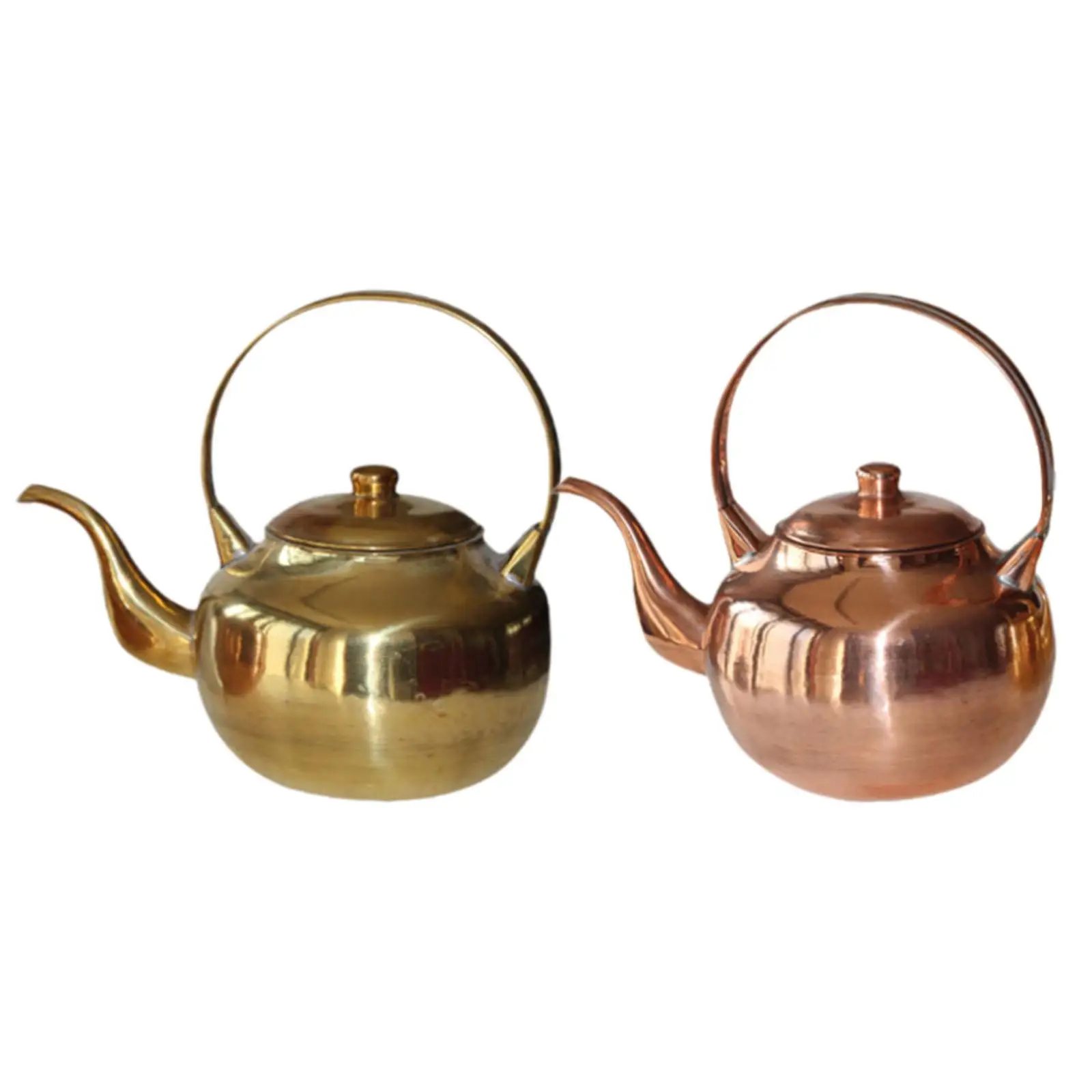 Copper Kettle 1.2L for Gas Stoves Induction Hob Camping Induction/Gas Stoves Copper Kettle 1.2L for Gas Stoves Induction Hob Camping Induction/Gas Stoves
