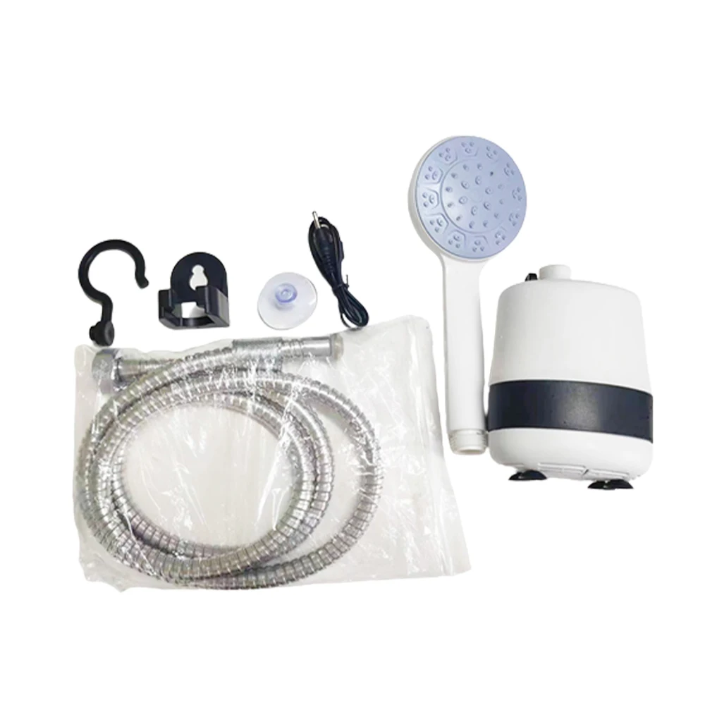 Rechargeable Portable Camping Shower 6