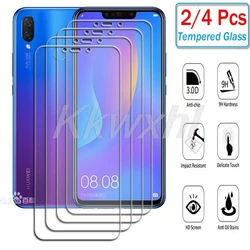 Premium 9H HD Tempered Glass Screen Protector (2 - 4 Pack) for 2 Pieces (Huawei Nova 3i)