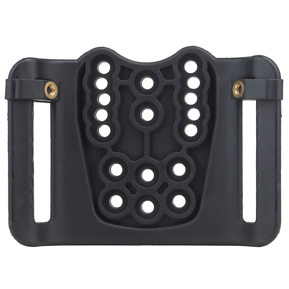 Universal Wait Belt Quick Pull Adapter Multi-holes Nylon Quick Pull Holster Adapter Wear Resistant Adjustable Accessories belt quick pull adapter