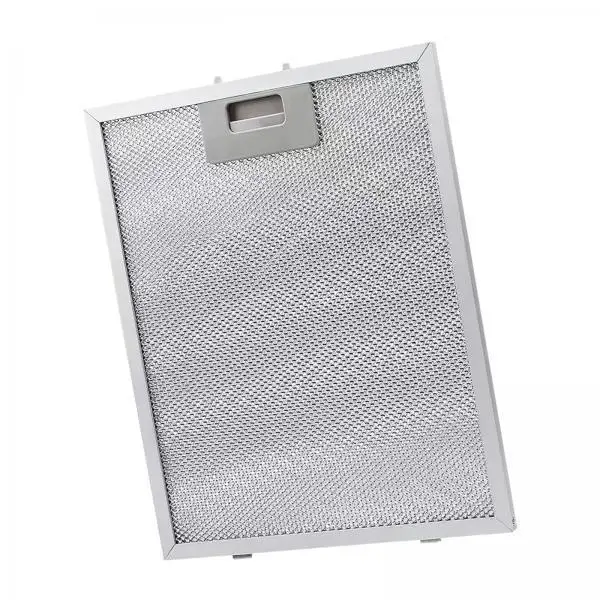 Range Hood Mesh Grease Filter Aluminum Kitchen Oil Extractor Fan Accessory for Universal Home Kitchen