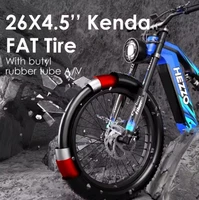 Vélo électrique HEZZO K9, moteur 1500W, batterie 52V21AH, cadre en fibre de carbone, pneus larges 26×4,5 pouces, frein à disque hydraulique, vélo électrique tout-terrain de montagne 4