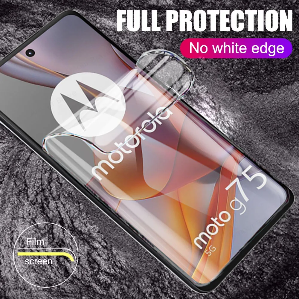 4-Pack Hydrogel Screen Protector Films - Ultimate Device Protection