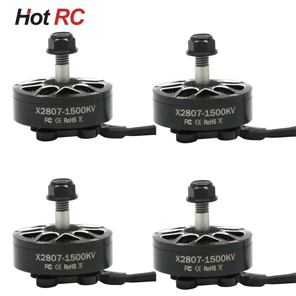 

1/2/4pcs X2807 2807 RC Motor 1300KV 4S 1500KV 1700KV 6S Brushless Motor for FPV Freestyle 7inch Long Range LR7 Drones DIY Parts