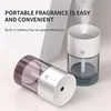 Mini Portable Car Air Freshener Aromatherapy Essential Oil Diffuser Ultrasonic Rechargeable Car Aroma Difuser For Office Or Room 2