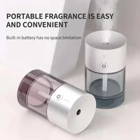 Mini Portable Car Air Freshener Aromatherapy Essential Oil Diffuser Ultrasonic Rechargeable Car Aroma Difuser For Office Or Room 2