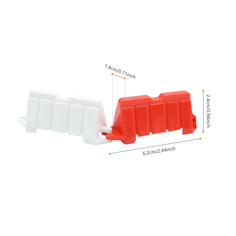 Set van 120 wegbarrières voor RC-auto's - Baanaccessoires