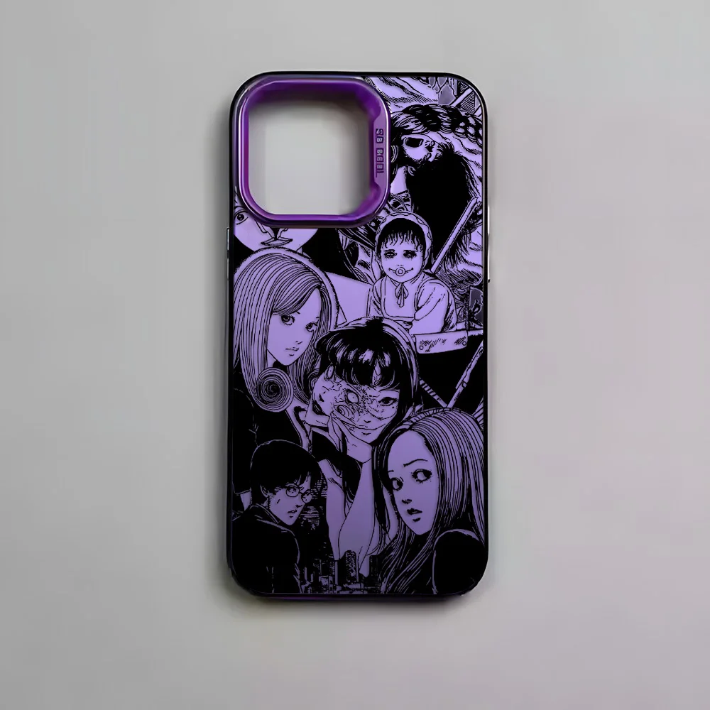 Junji Ito Horror Comics Tomie Matte Phone Case