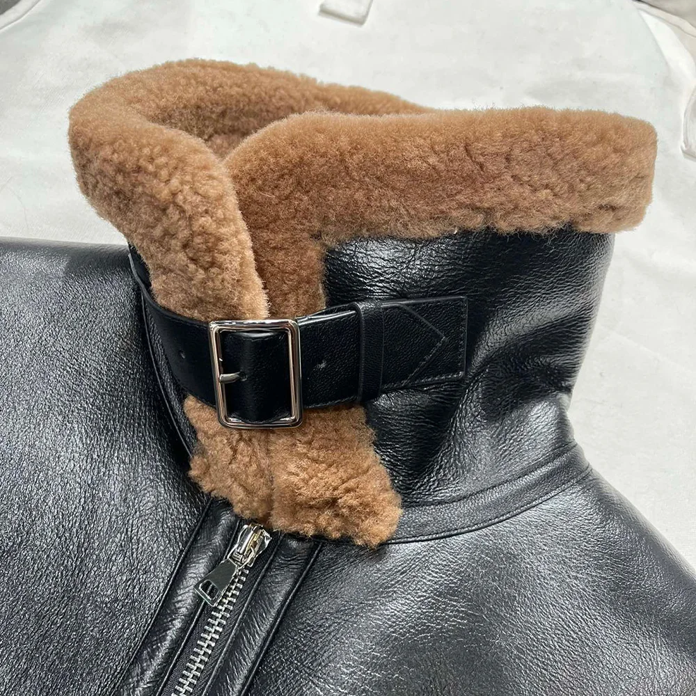 Рисунок 4 - Короткая дубленка Ngvp # nigo6