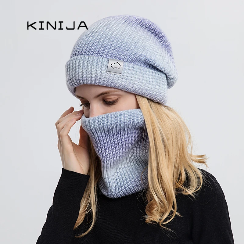 Women Winter Hat Set winter accessories winter hat set for Outdoor
