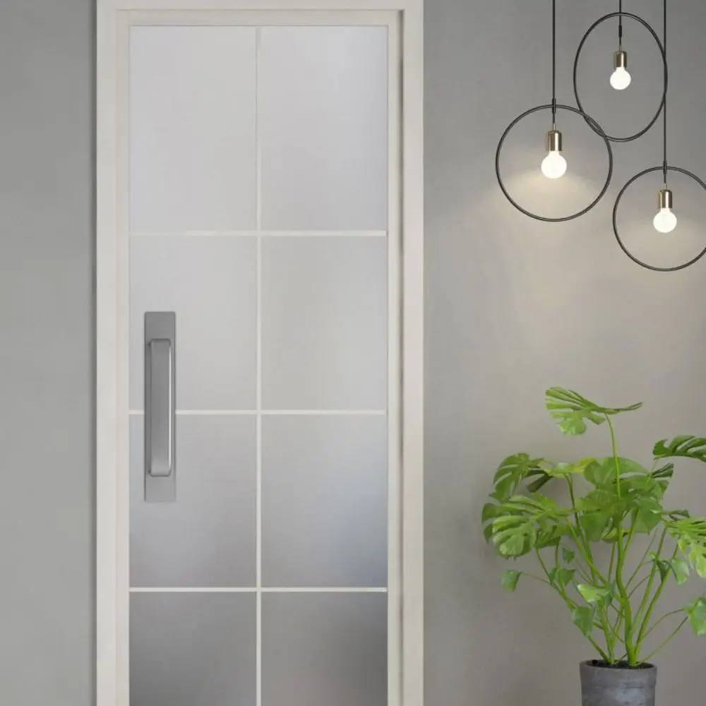 Aluminum Alloy Punch-free Door Handle Waterproof Moisture-proof Closet Knob Black/Gold/Silver/Grey Practical Window Handle