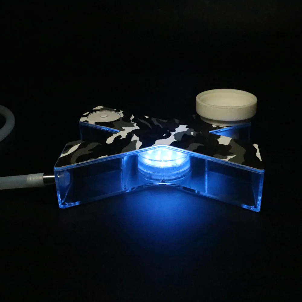 X Letter Shape Hookah Set Bongs in Australian