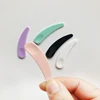 300pcs Mini Spoon Cosmetic Skincare Spatula Plastic Beauty Spoon Face Mask Reusable Scoop For Eye Facial Cream 5.5cm 1