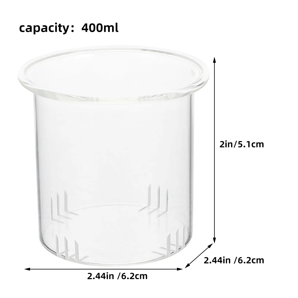 Glass Teapot Tea Infuser Replacement Tea Strainer Filtering Cup Teapot Infuser