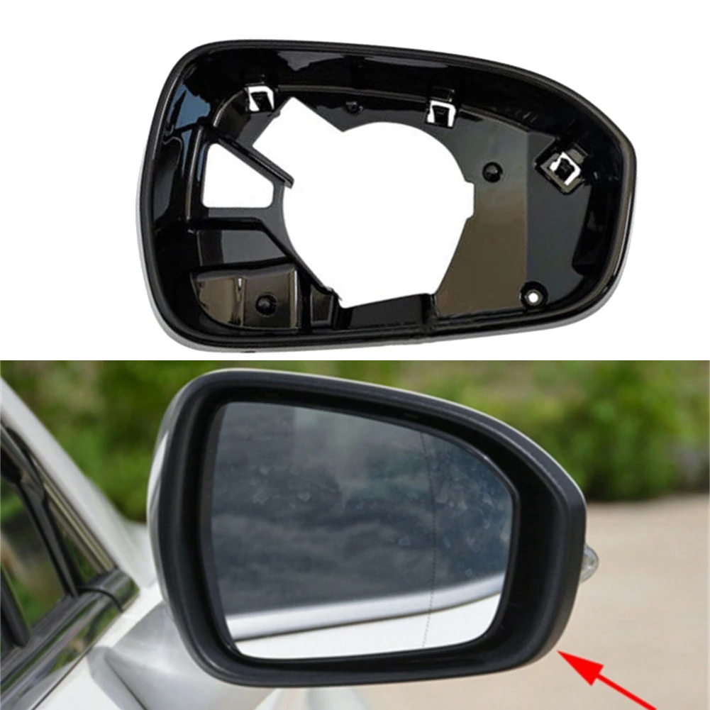 

For Ford Fusion 2013-2020 Black Right Side Mirror Frame Trim Replacemen Exterior Mirror Covers Car Accessories