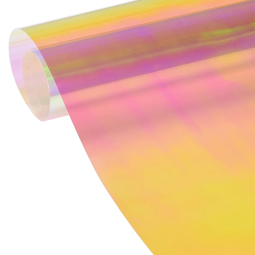 Chameleon Color Change Foil Car Rear Side Window House Office Glass Sun Solar Film Decals Tinting Protection Sticker Skin Care