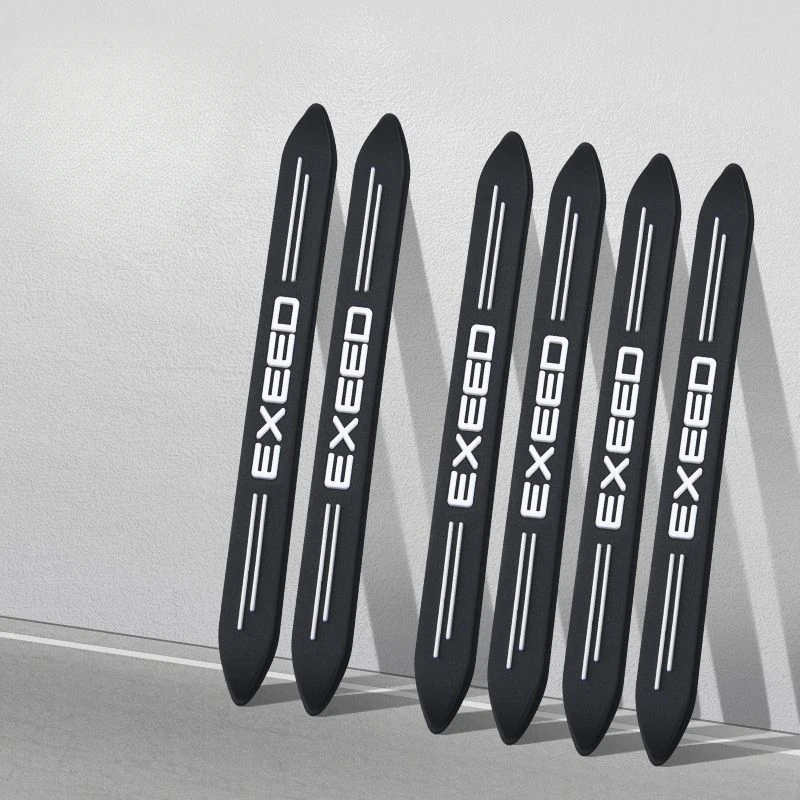 Car Sticker Door Anti-collision Strip Decoration Edge Bumper Stickers For Chery Exeed RX VX LX txl Accessories