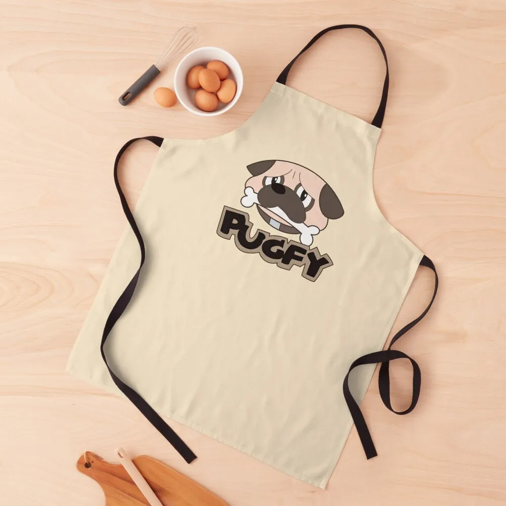 

Pugfy The Way of The Househusband Apron Apron For Man Haircut Aprons Ladies
