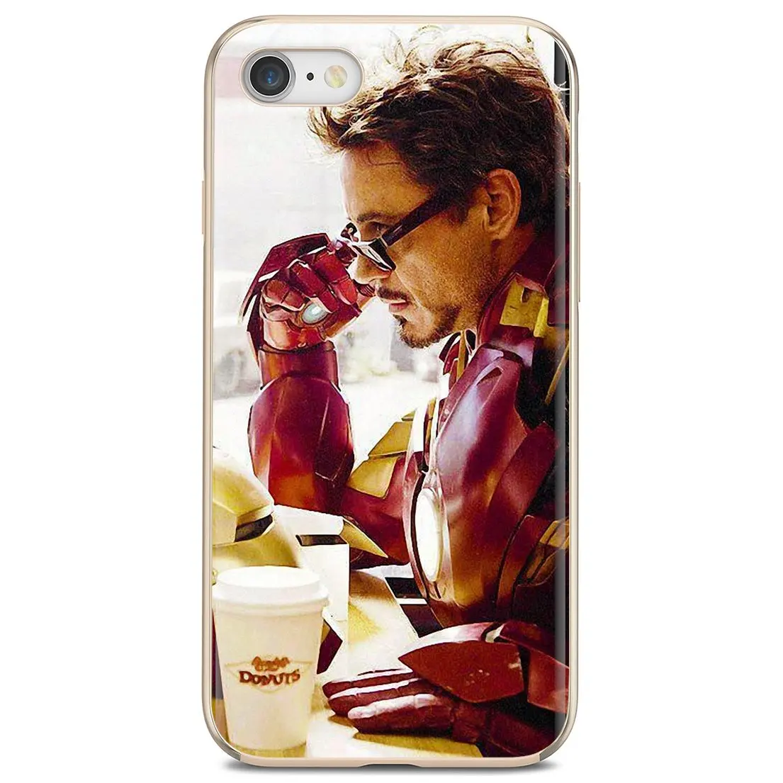 meizu phone case with stones craft For Meizu M6 M5 M6S M5S M2 M3 M3S NOTE MX6 M6t 6 5 Pro Plus U20 Avengers iron man Robert Downey Jr Silicone Case cases for meizu black Cases For Meizu