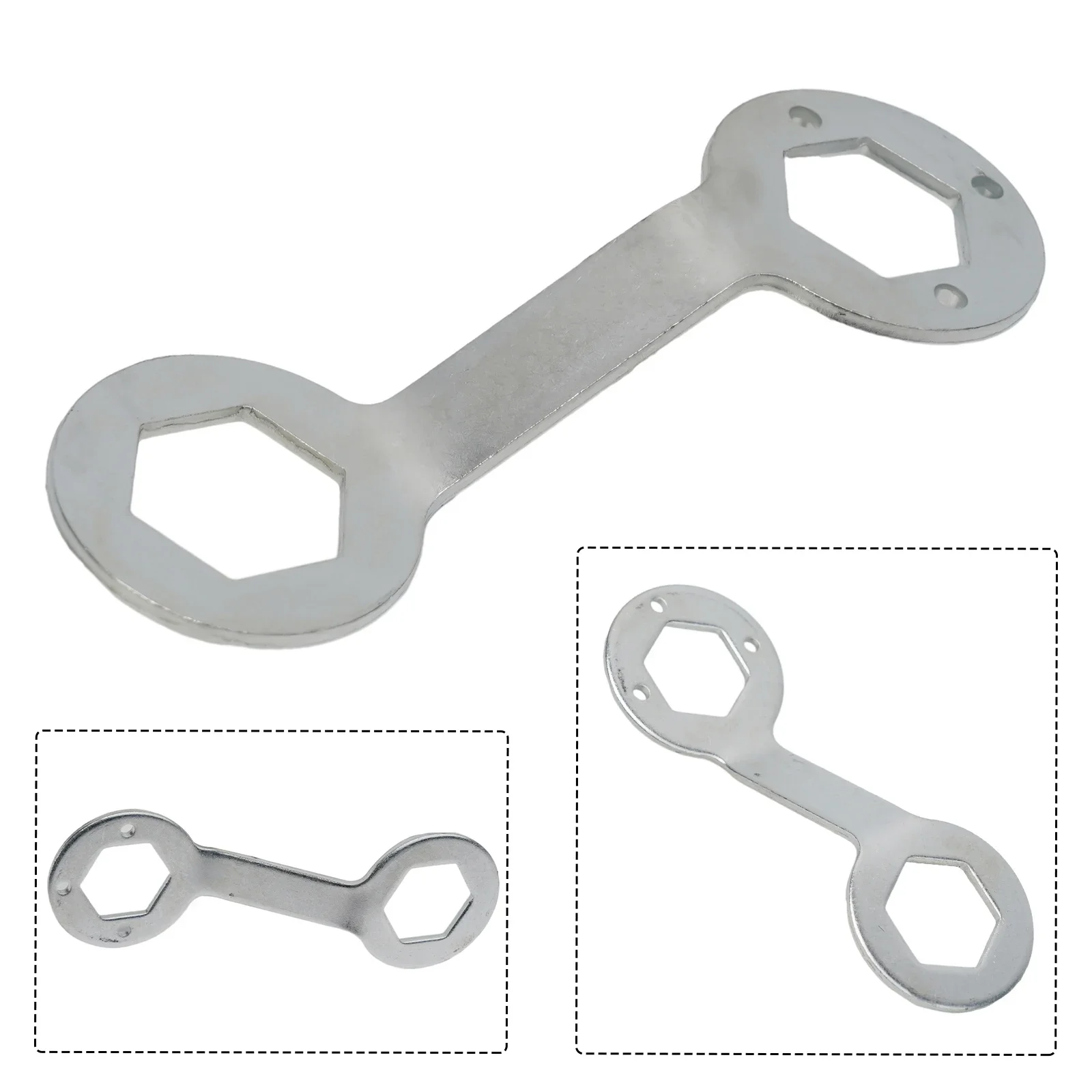 

1pc Washing Machine Clutch Wrench Disassembly Inner-Barrel Screw Special Tool Screw Nut Removal Double-ended 36/38mm