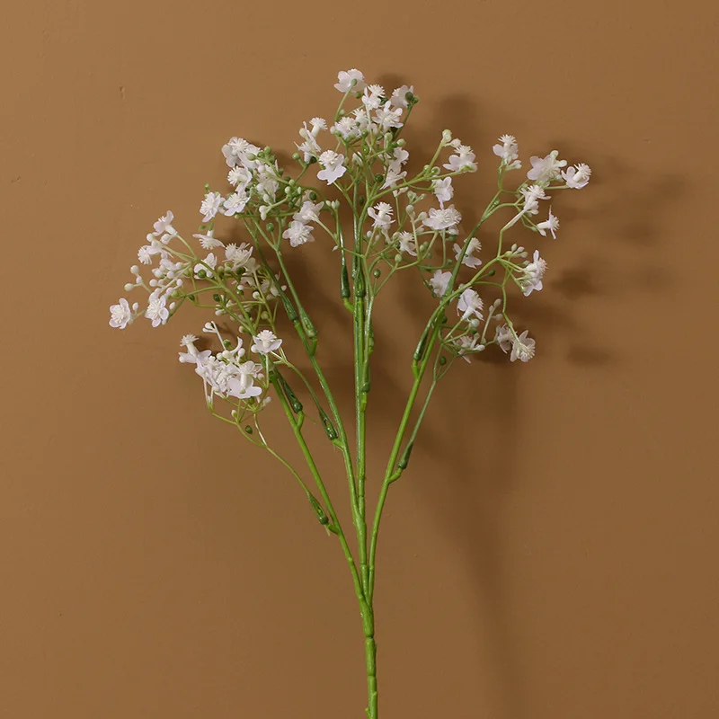 Gypsophila artificial paniculata, Flores artificiales