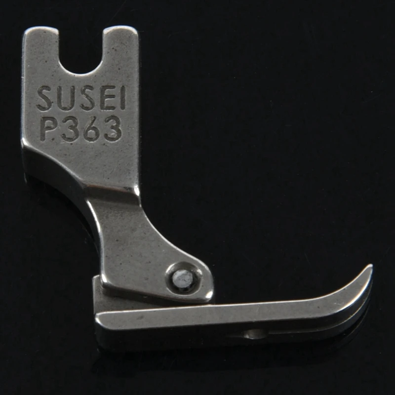 LUDA 2X Simple Steel Sewing Machine Presser Foot Narrow Zipper Presser Foot