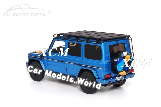 Diecast Car Model for Almost Real G-Class (W463) 1:18 (Metallic