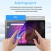 2 Pack Tempered Glass Protector for Acer Iconia Tab P10 10.4 Inch 2023 Tablet Screen Protectors Anti-Scratch HD Clear Film 4