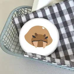 Creative Slime Rancher Round Badge Lapel Pin - Stylish Brooch for Clothing and Backpack Accessories (Z6)
