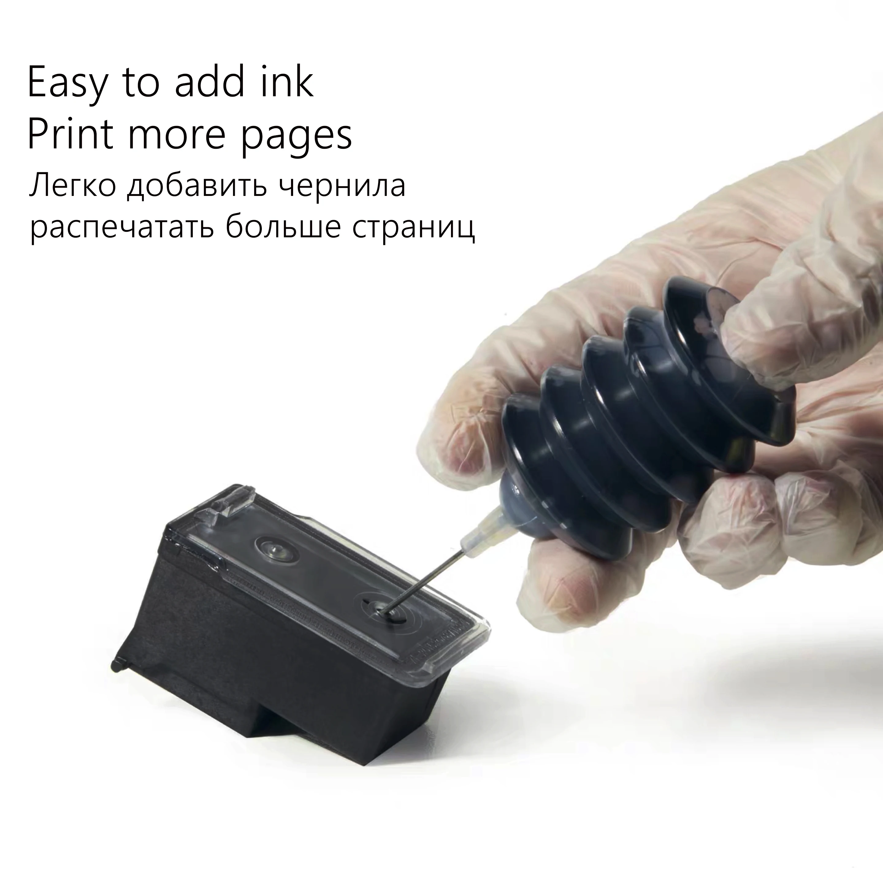 Substituição Kit de Recarga de Tinta para Canon Cartucho de Tinta Pixma Ts3390 Mg2590 Mg2990 Mg3090 Ts3490 Ip2890 Mx499 Cl946 Pg945 Pg945 Cl946 - Imagem 3