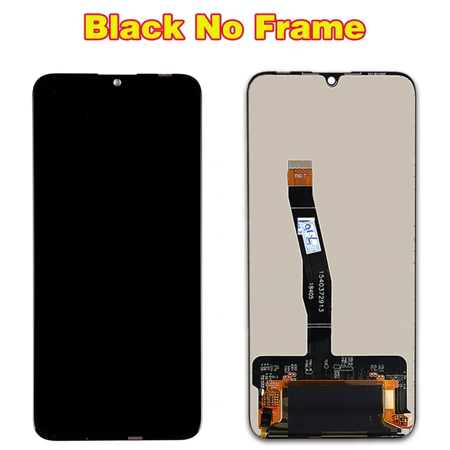 LCD Display For Huawei Honor 10 Lite Touch Screen 6.21 Inch Digitizer Assembly + Frame For Honor 10i LCD Replacement Parts Black Without Frame