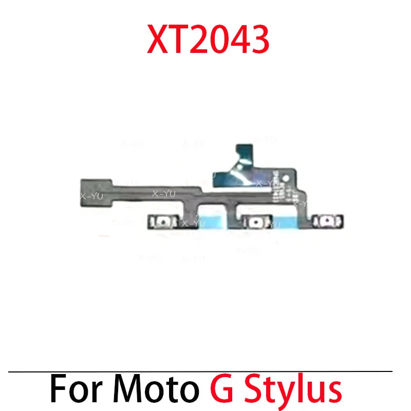 

Гибкий кабель для Motorola Moto G Stylus 4G 5G 2021 2022 XT2043 XT2211 XT2131 XT2215 с кнопкой включения/выключения