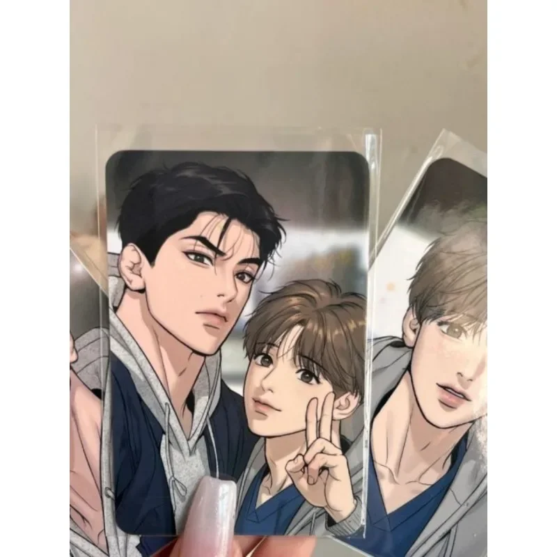 Korean BL Manwha The Pawns Revenge 3 Inches Card Bookmark Jeoh