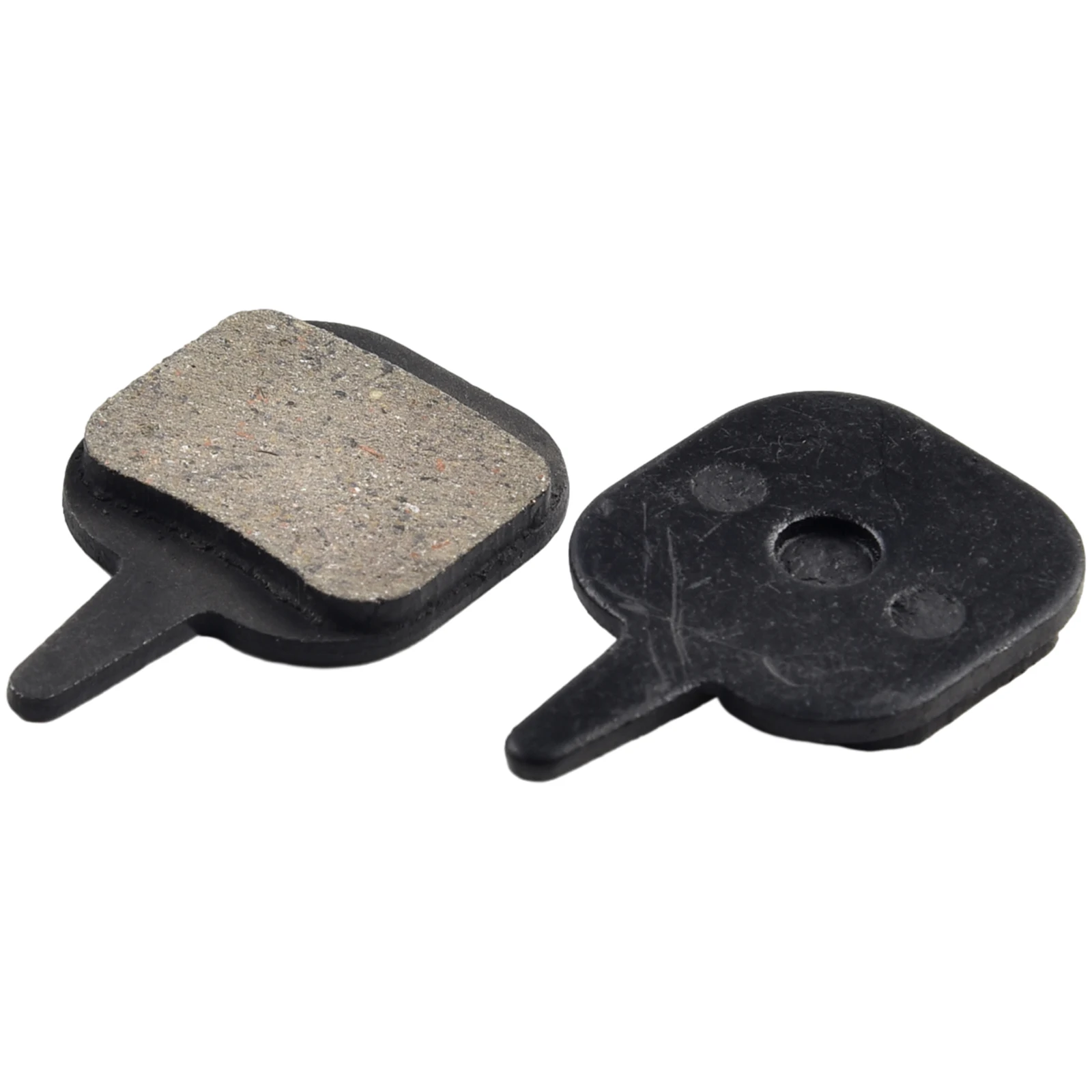 

Pads Brake Pads 37*25.4*4mm Functional Resin Semi Metal Bicycle Disc Brake Pads For NOVELA For Tektro IOX 770D