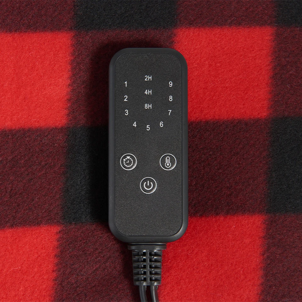 Electric Heated Blanket for Car Camping Warmth