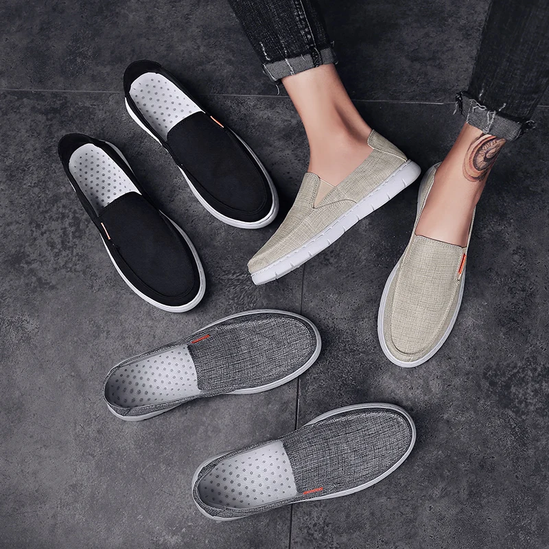2022 Men Casual Shoes Fashion Shoes for Men 3 Colors AliExpress