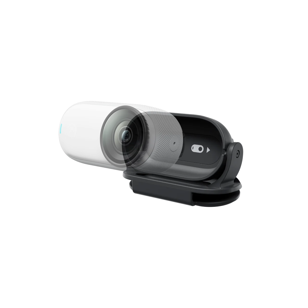 Clip facile Insta360 GO 3/GO 3S fixé sur un sac à dos, permettant des angles de vue originaux. Achetez le clip facile Insta360 GO 3/GO 3S - Accessoire d'origine.